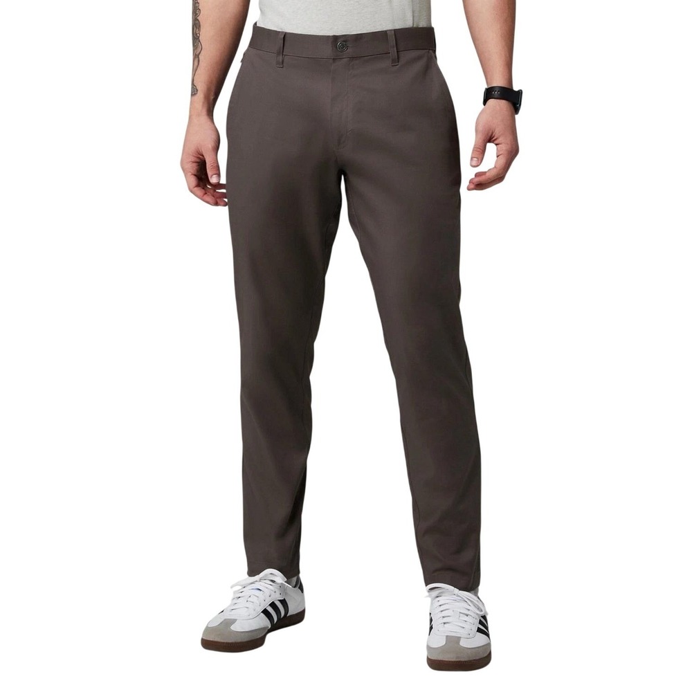 Fabletics The High Side Chino Modern Classic Fit Men Pants Size 32 x 30